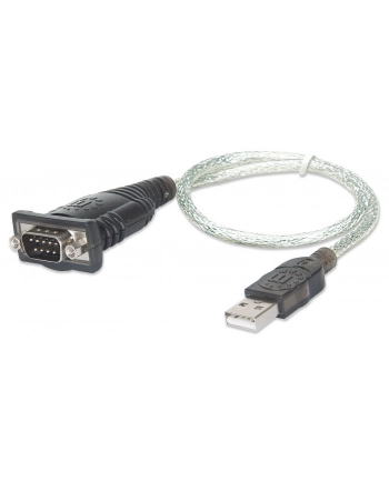 Manhattan Konwerter USB na port szeregowy RS232 DB9M