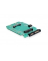 Delock Adapter SATA 22 pin > mSATA - nr 12