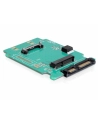 Delock Adapter SATA 22 pin > mSATA - nr 7