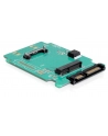 Delock Adapter SATA 22 pin > mSATA - nr 9
