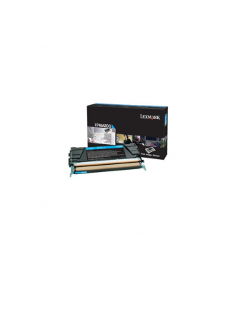 Toner Lexmark cyan | 7 000 str | X746de / X748de / X748dte