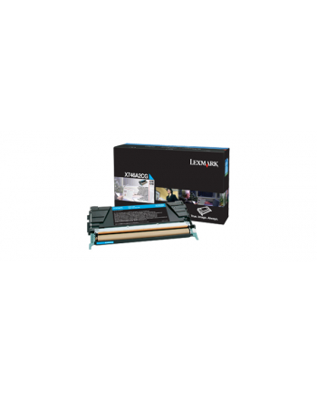 Toner Lexmark cyan | 7 000 str | X746de / X748de / X748dte