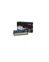 Toner Lexmark cyan | 10 000 str | X748de / X748dte - nr 1