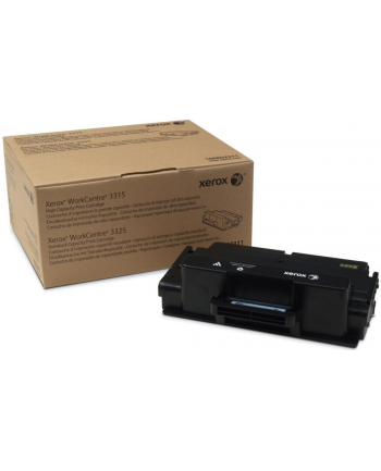 Toner Xerox black | 5000str | WorkCentre 3325/3315