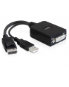 Delock Adapter Displayport męski > DVI-I 24+5 żeński aktywny 23 cm - nr 3