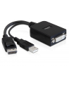 Delock Adapter Displayport męski > DVI-I 24+5 żeński aktywny 23 cm - nr 7