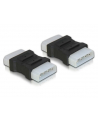 Delock Adapter 4 pin Molex M/M męsko-męski - nr 1