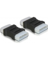Delock Adapter 4 pin Molex M/M męsko-męski - nr 3