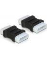 Delock Adapter 4 pin Molex M/M męsko-męski - nr 4