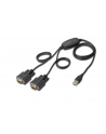 Digitus  kabel-konwerter USB2.0/2 x RS232 (DB9M), 5 LGW - nr 33