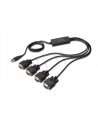 Digitus kabel-konwerterUSB2.0/4 x RS232 (DB9M), 5 LGW - nr 6