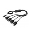 Digitus kabel-konwerterUSB2.0/4 x RS232 (DB9M), 5 LGW - nr 1