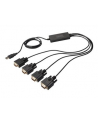 Digitus kabel-konwerterUSB2.0/4 x RS232 (DB9M), 5 LGW - nr 22