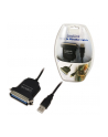 LOGILINK Adapter USB na port równoległy IEEE1284 z kablem 1,8m - nr 1