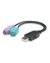 Manhattan Konwerter USB 2.0 na PS2 podwójny - nr 11