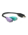 Manhattan Konwerter USB 2.0 na PS2 podwójny - nr 12