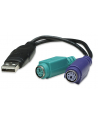Manhattan Konwerter USB 2.0 na PS2 podwójny - nr 23