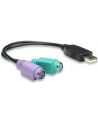 Manhattan Konwerter USB 2.0 na PS2 podwójny - nr 32