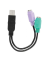 Manhattan Konwerter USB 2.0 na PS2 podwójny - nr 39