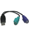 Manhattan Konwerter USB 2.0 na PS2 podwójny - nr 31