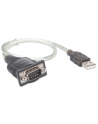 Manhattan Konwerter USB na port szeregowy RS232 DB9M - nr 22