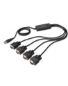 Digitus kabel-konwerterUSB2.0/4 x RS232 (DB9M), 5 LGW - nr 16