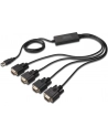 Digitus kabel-konwerterUSB2.0/4 x RS232 (DB9M), 5 LGW - nr 35