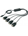 Digitus kabel-konwerterUSB2.0/4 x RS232 (DB9M), 5 LGW - nr 36