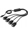 Digitus kabel-konwerterUSB2.0/4 x RS232 (DB9M), 5 LGW - nr 38