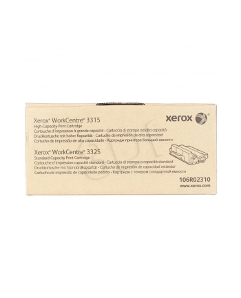 Toner Xerox black | 5000str | WorkCentre 3325/3315 nr 2