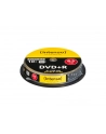 DVD+R DL DoubleLayer Print Intenso [ cakebox 10 | 8,5GB | 8x ] - nr 10
