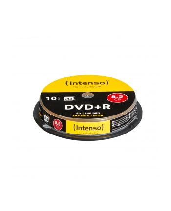 DVD+R DL DoubleLayer Print Intenso [ cakebox 10 | 8,5GB | 8x ] nr 2
