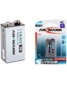 Bateria litowa ANSMANN E-block 9V - nr 20