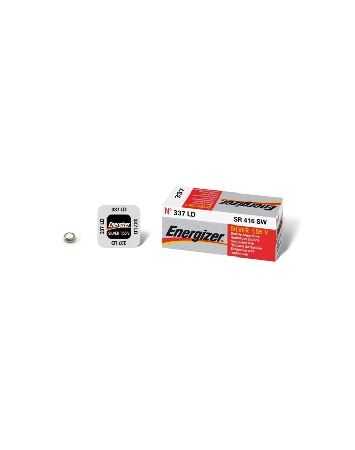 Bateria Spec. Zegarkowa 337 / SR416SW / 1szt. główny