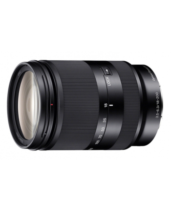 Sony SEL-18200LE Light, kompaktowy teleobiektyw z zoomem 11x zakres i optyczny stabilizator SteadyShot, E18-200mm F3.5-5.6 high magnification zoom lens. nr 2