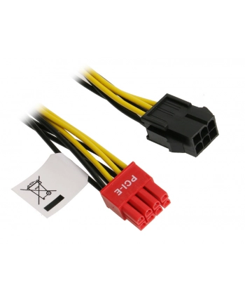 ADAPTER 6pin PCIe na 8pin PCIe2.0 AK-CB052 nr 1