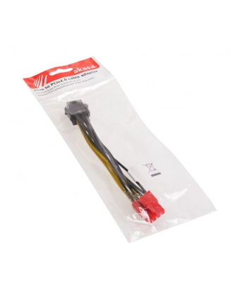 ADAPTER 6pin PCIe na 8pin PCIe2.0 AK-CB052 nr 2