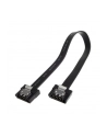 KABEL PROSLIM SATA3 15cm transfer do 6Gb/s Black - nr 12
