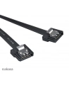 KABEL PROSLIM SATA3 15cm transfer do 6Gb/s Black - nr 15