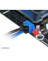 KABEL PROSLIM SATA3 15cm transfer do 6Gb/s Black - nr 17