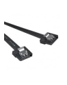 KABEL PROSLIM SATA3 15cm transfer do 6Gb/s Black - nr 18