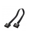KABEL PROSLIM SATA3 15cm transfer do 6Gb/s Black - nr 9