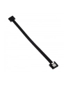KABEL PROSLIM SATA3 30cm transfer do 6Gb/s Black - nr 10