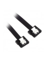 KABEL PROSLIM SATA3 30cm transfer do 6Gb/s Black - nr 14
