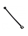 KABEL PROSLIM SATA3 30cm transfer do 6Gb/s Black - nr 16