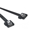 KABEL PROSLIM SATA3 30cm transfer do 6Gb/s Black - nr 4