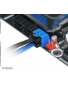 KABEL PROSLIM SATA3 30cm transfer do 6Gb/s Black - nr 7