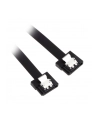 KABEL PROSLIM SATA3 30cm transfer do 6Gb/s Black - nr 8