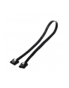 KABEL PROSLIM SATA3 30cm transfer do 6Gb/s Black - nr 9