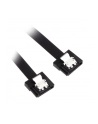 KABEL PROSLIM SATA3 50cm transfer do 6Gb/s Black - nr 14